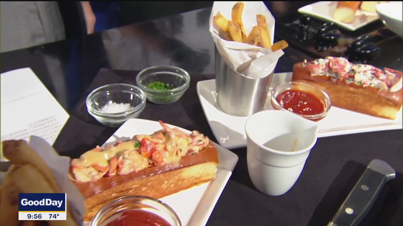 Lobster rolls for National Lobster Day