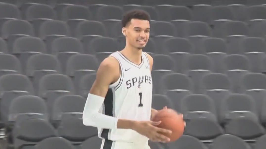NBA pick Victor Wembanyama to lead Spurs