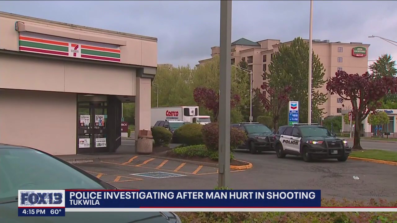 Police investigating Tukwila shooting