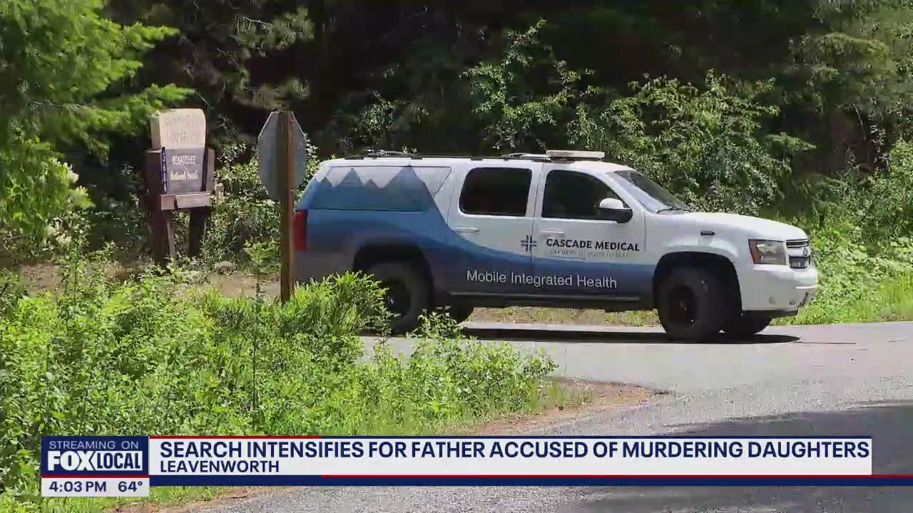 Search intensifies for Travis Decker in Leavenworth, WA