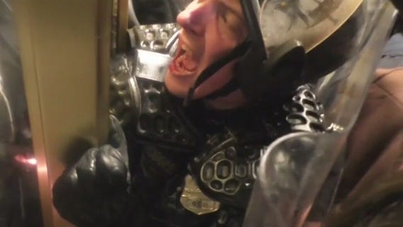 Historian warns current events, like DC riot, mirror times of war