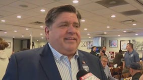 Gov. J.B. Pritzker among Illinois politicians visiting Manny's Deli for Election Day