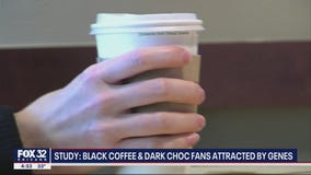 Study: Black coffee, dark chocolate fans attracted by genes