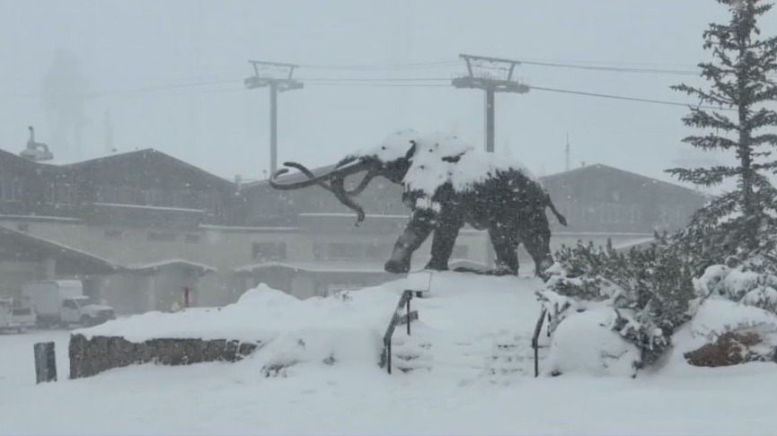 2025-26 season begins at Mammoth Mountain