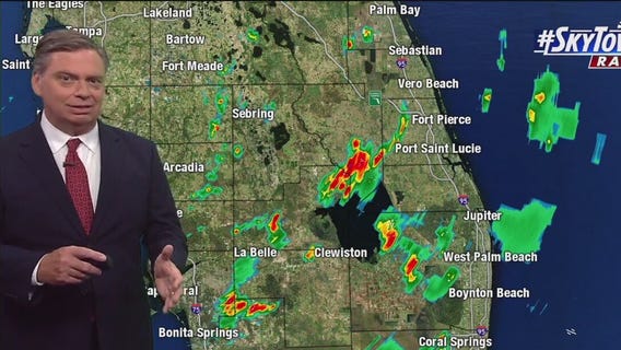 Tampa Weather | Higher weekend rain chances