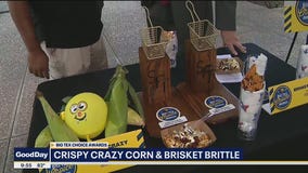 State Fair of Texas: Crispy Crazy Corn and Brisket Brittle