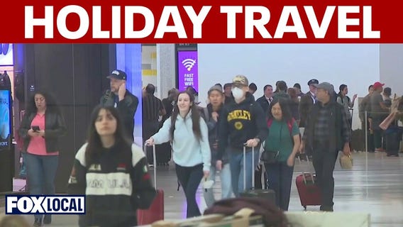 Holiday travel season threatened by storms