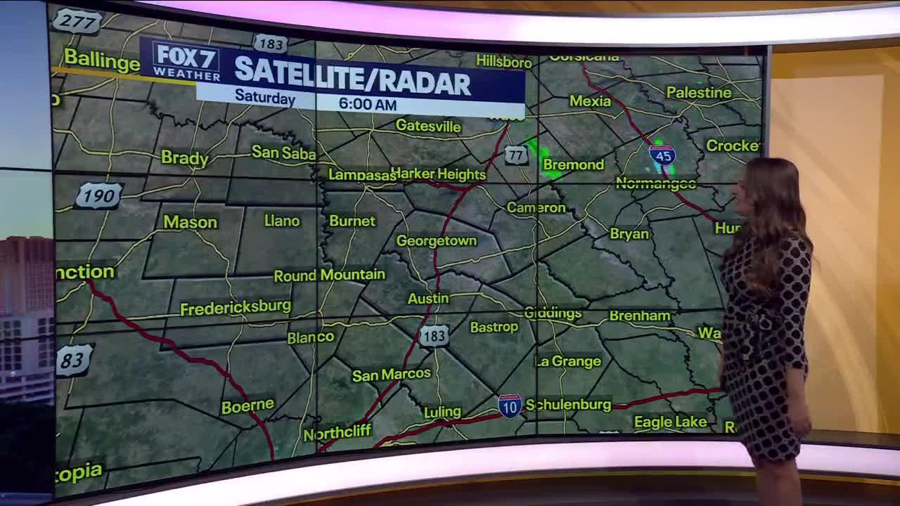 Chilly Saturday but warmer days ahead