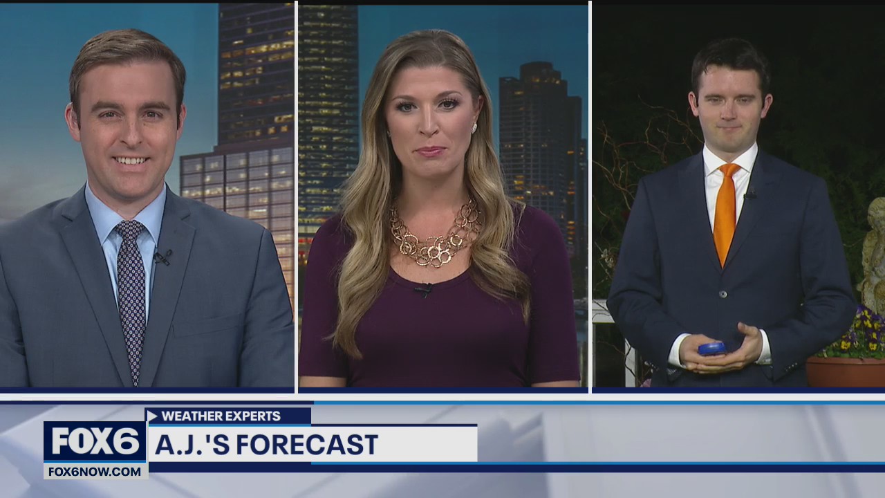 Weather Webcast with A.J. Waterman