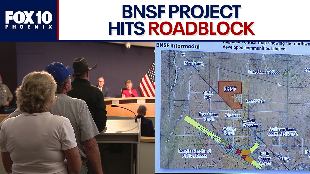 Maricopa Co. board weighs in on BNSF hub plan