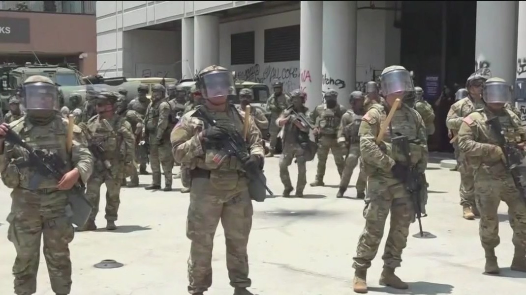 After Trump threatens Chicago with National Guard, Pritzker, Johnson push back