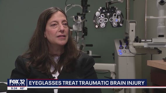 Special Report: Special eyeglasses treat brain trauma in patients
