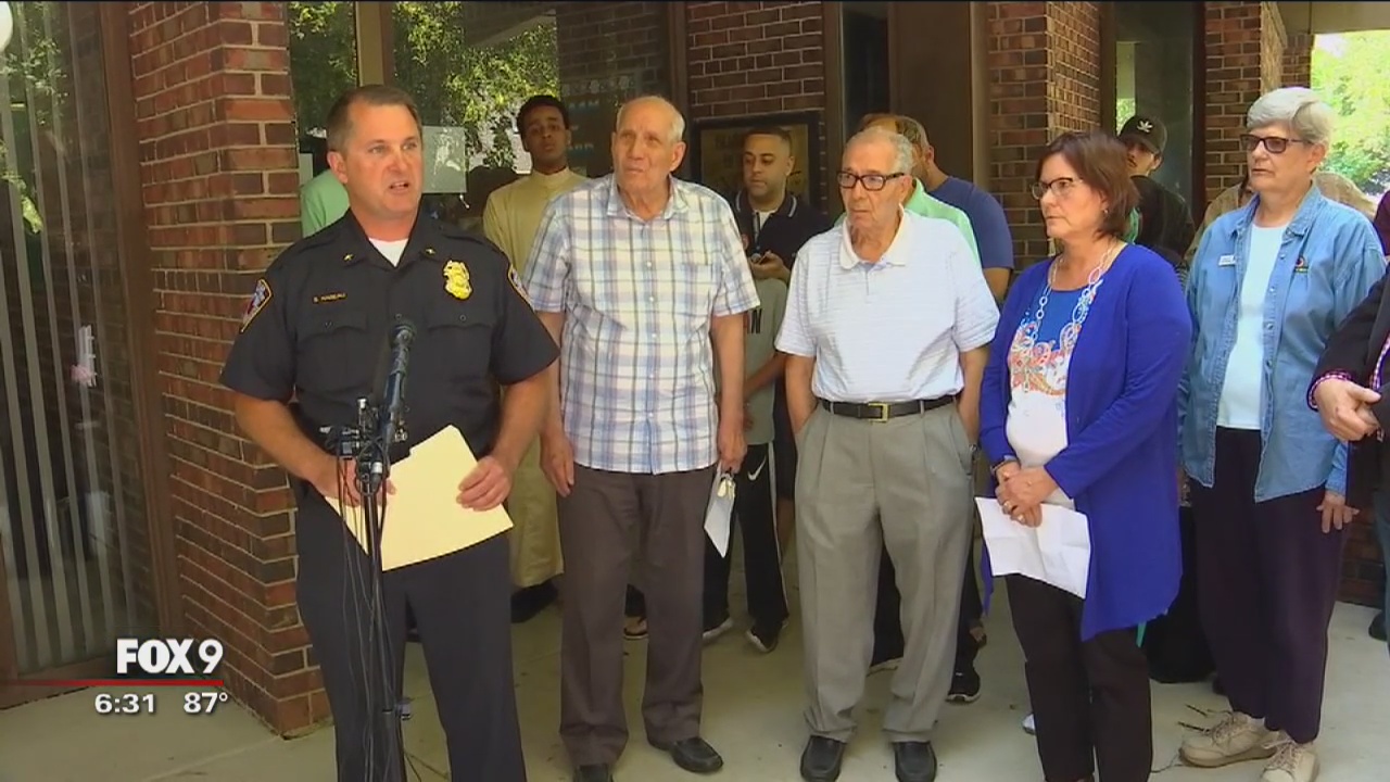 Community leaders denounce vandalism of Maplewood mosque