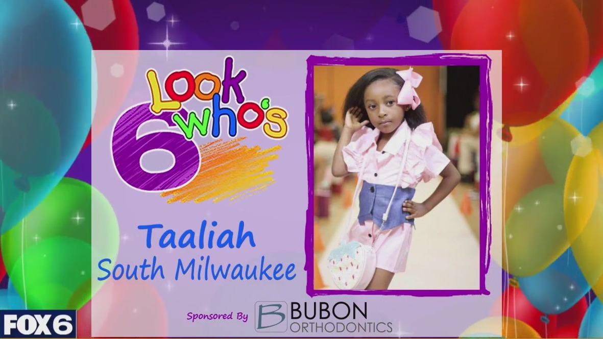 Look who's 6 on Oct. 10, 2024