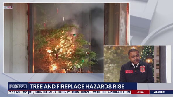 Montgomery County Fire Chief Shares Holiday Fire Safety Warnings
