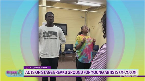 Acts on Stage breaks ground for young artists of color
