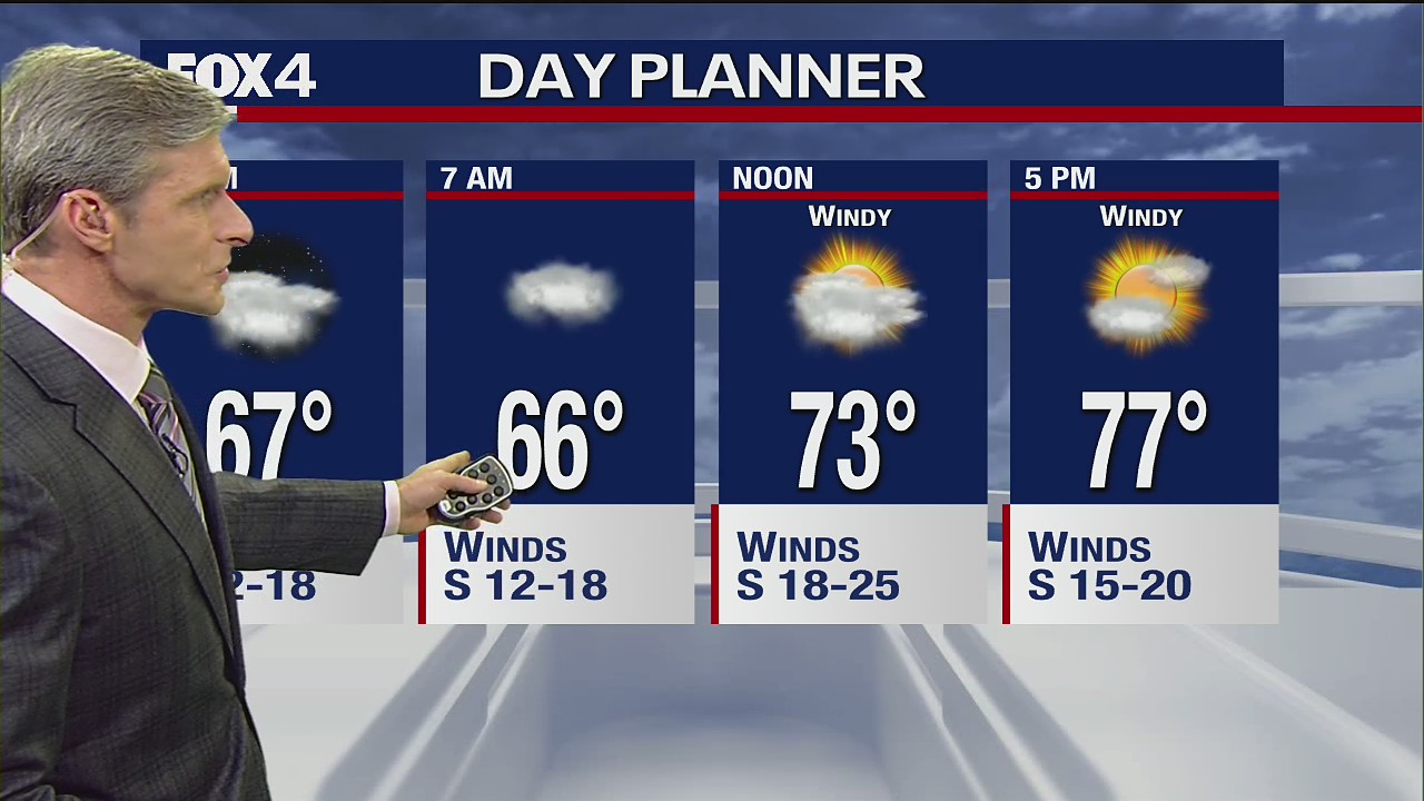 Dec. 14 overnight forecast