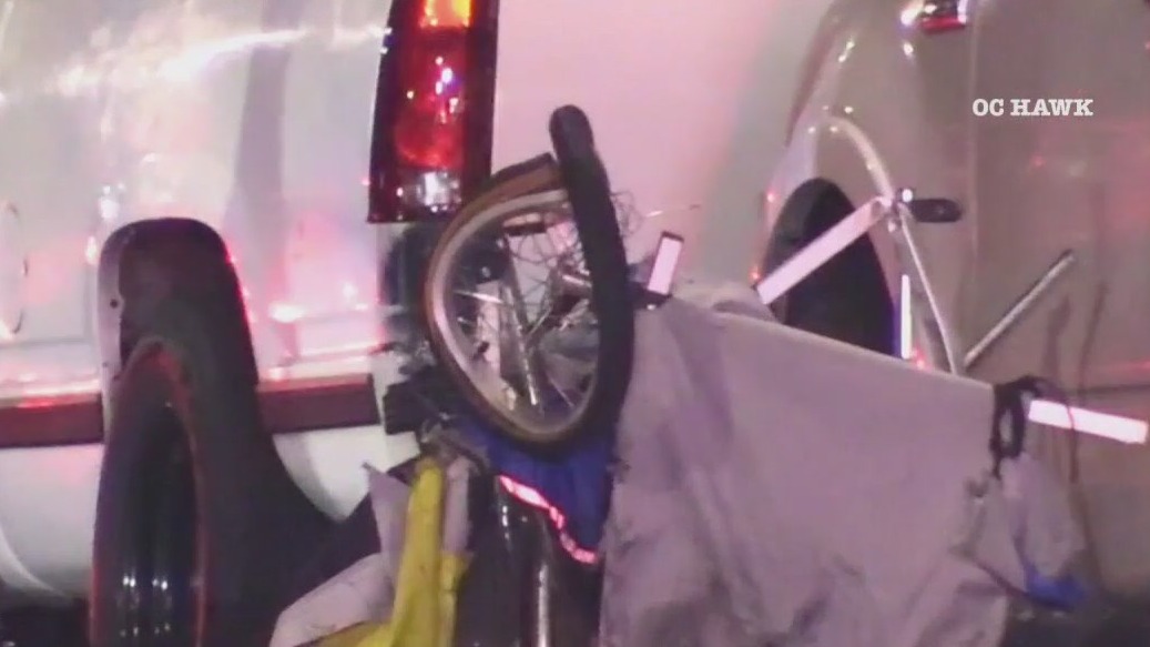 Family hit by suspected DUI driver in OC