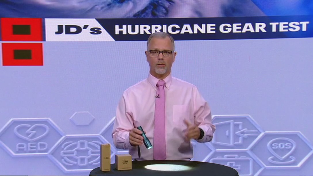 Gorilla Grip Flashlight | Hurricane Gear Test