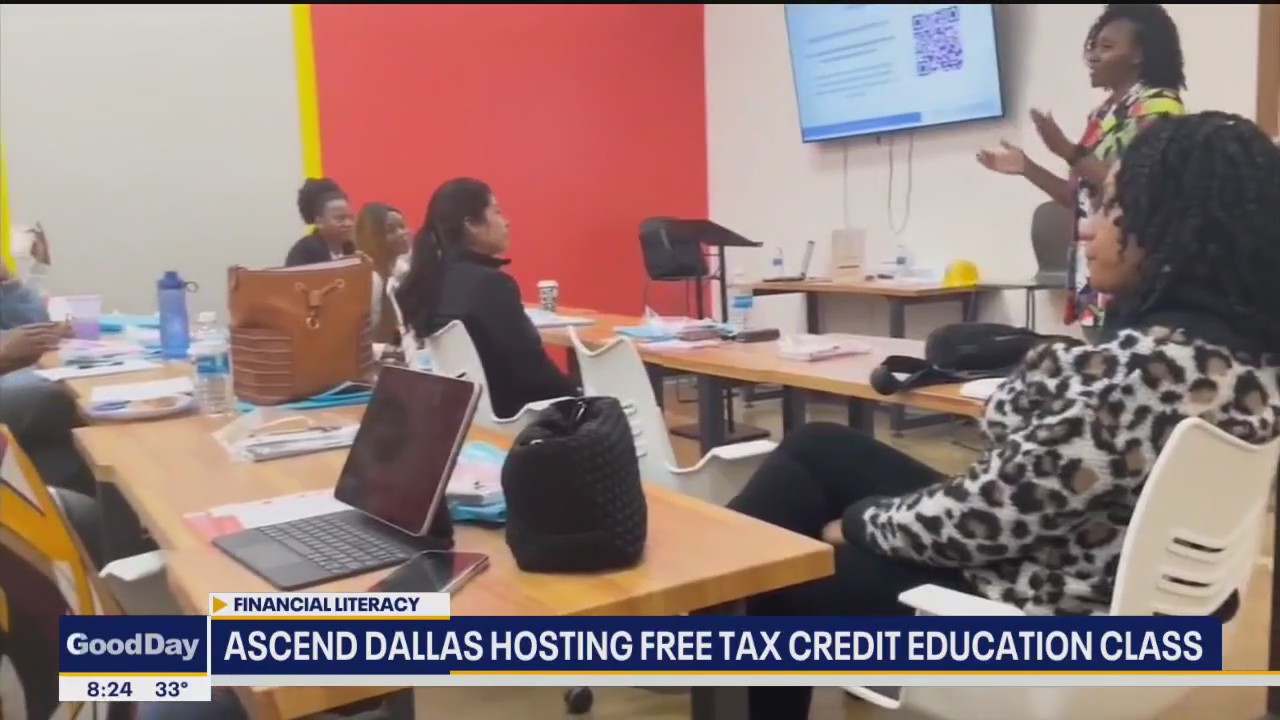 Ascend Dallas hosting free tax credit education class