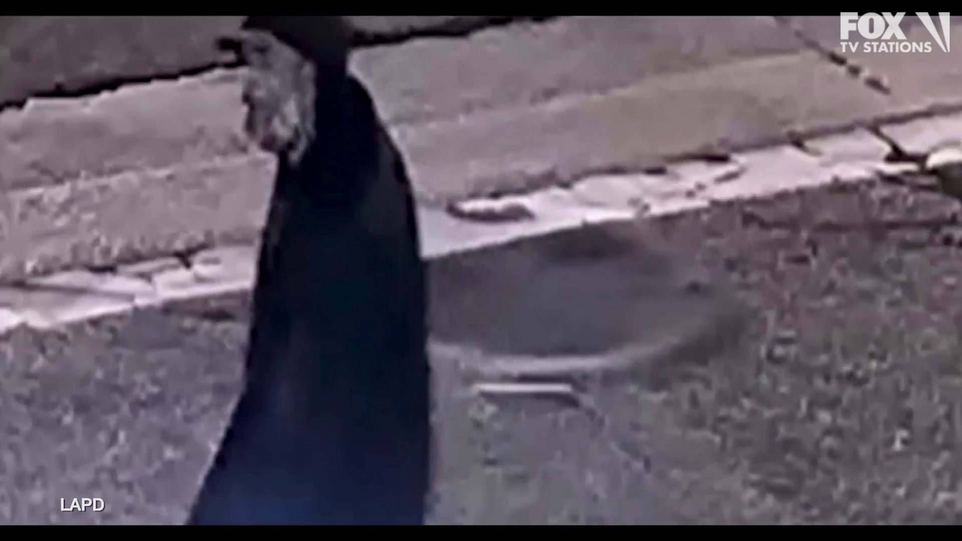 LAPD shares image of possible South LA New Year's Day murder suspect