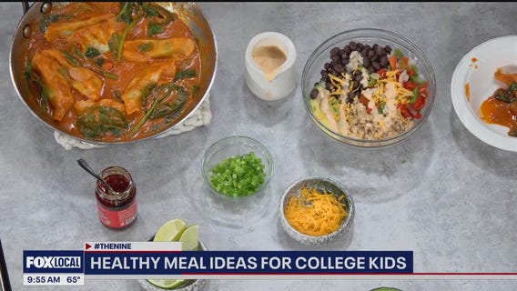 Easy and healthy meal ideas for college kids