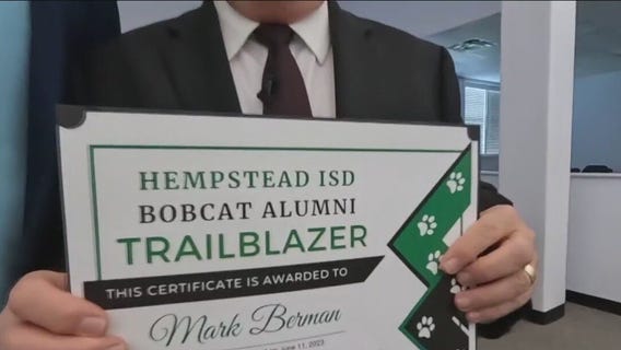 Fox 26 Sports Director Mark Berman retiring tonight after 37 years.