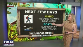 Outdoor Report for May 23-26
