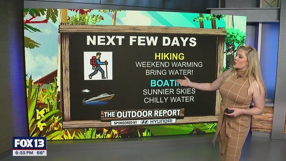 Outdoor Report for May 23-26