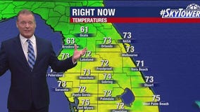 Tampa weather | Monday morning forecast