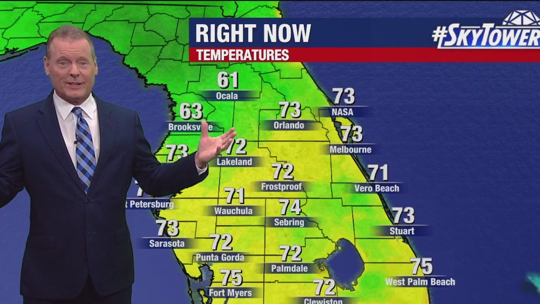 Tampa weather | Monday morning forecast