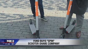 Ford is bringing a new type of wheels to Detroit