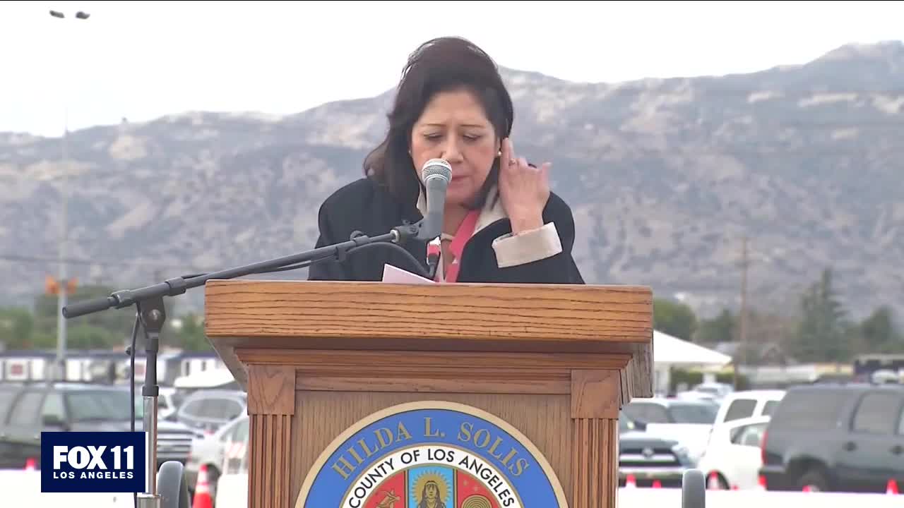 LA County expands COVID-19 distribution sites