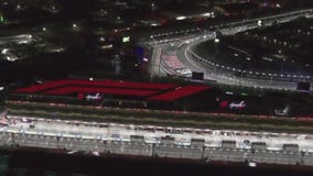 F1 roars into Las Vegas, but chilly temps could impact drivers and tires