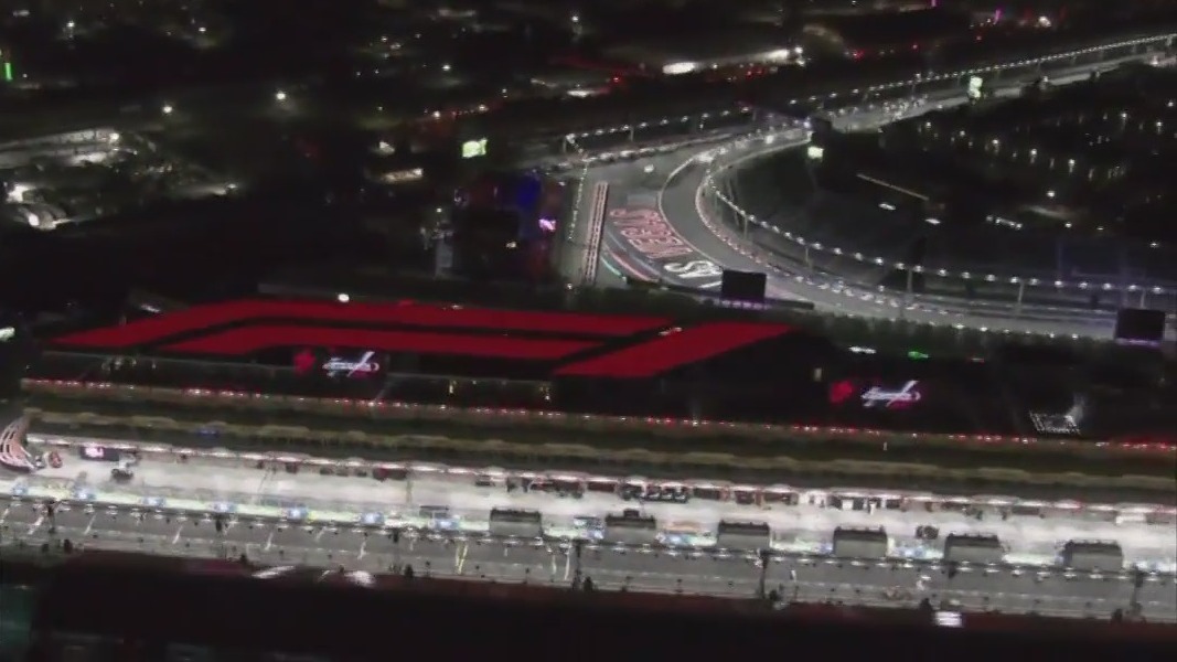 F1 roars into Las Vegas, but chilly temps could impact drivers and tires