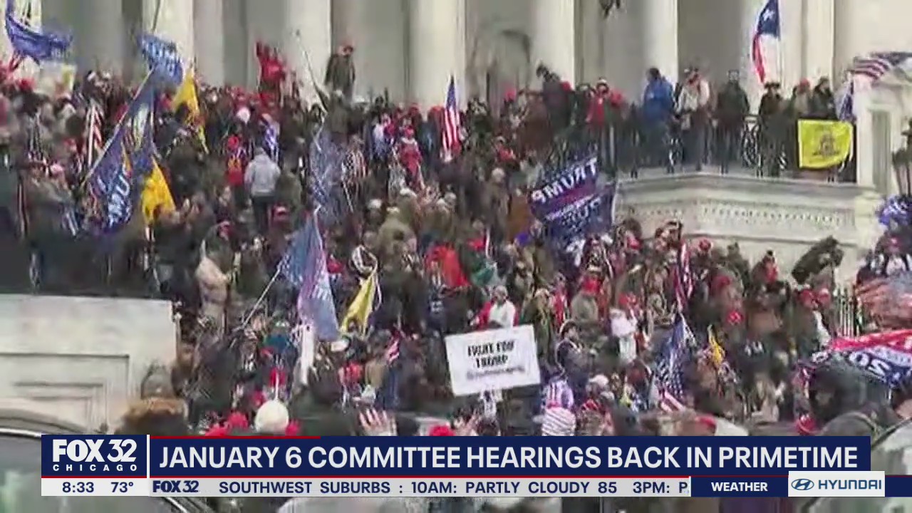 Takeaways from the primetime Jan. 6 committee hearing