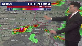 Dallas weather: Your May 17 evening forecast