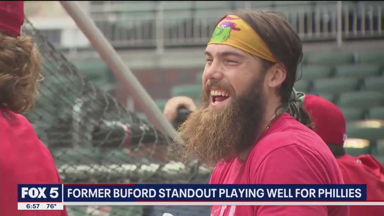 Former Buford standout playing well for Phillies