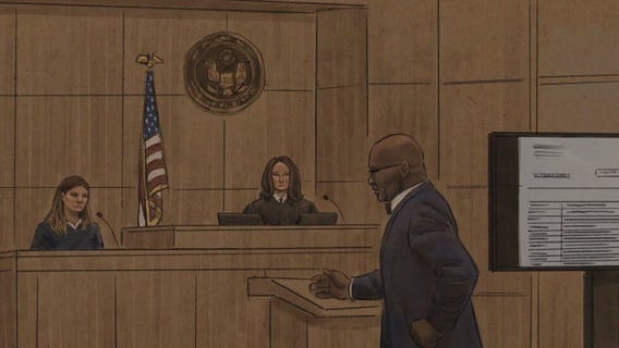 Feeding Our Future: Aimee Bock takes the stand