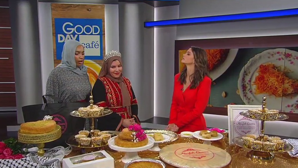 Tasty Tuesday: Knafeh Queens