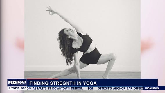 Childhood cancer survivor shares journey, opening of Born Yoga