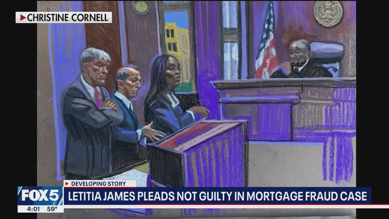 AG James pleads not guilty to mortgage fraud case; Jeffries endorses Mamdani | News Block