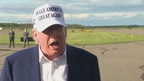 Trump lashes out after latest strikes on Ukraine