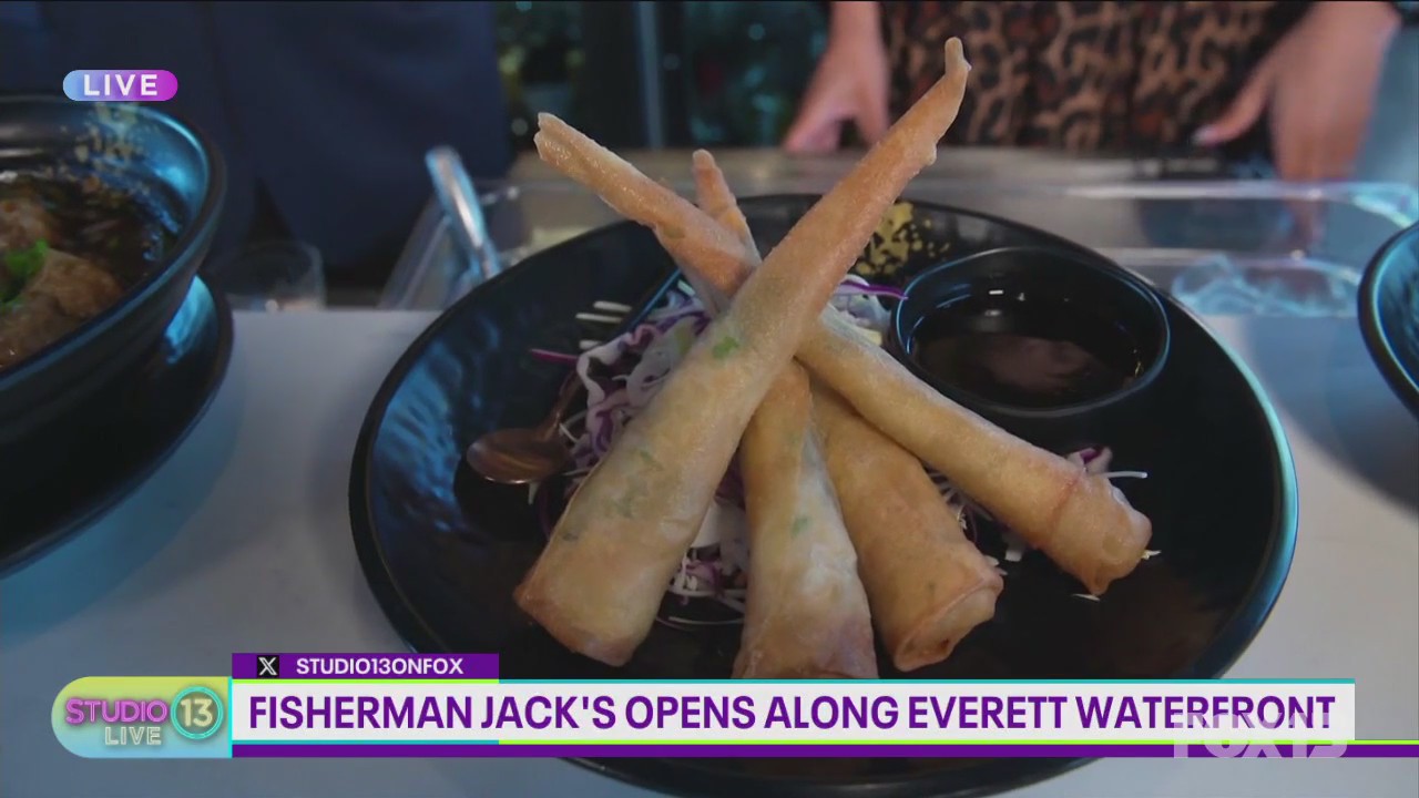 Emerald Eats: Fisherman Jack's opens along Everett waterfront
