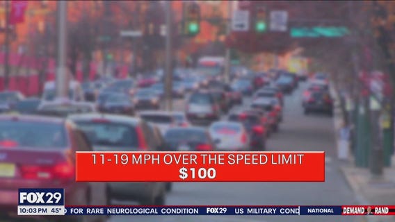 Broad Street speed cameras: Fines to begin as warning period ends