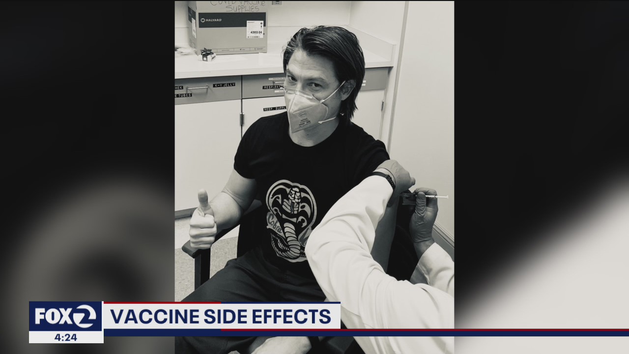 ER Doctor walks through coronavirus vaccine side effects