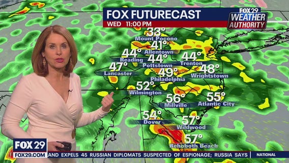 Weather Authority: Wednesday, 11 p.m. update