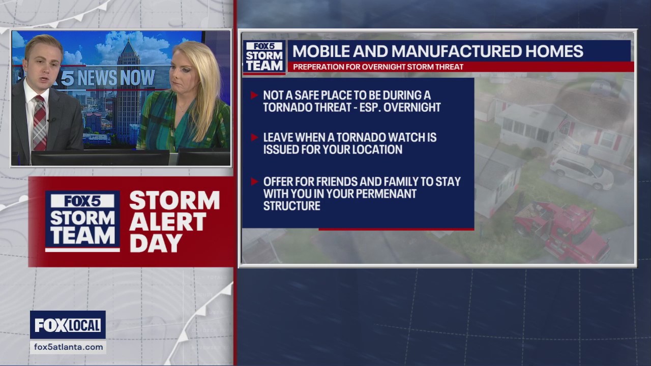 Manufactured and Mobile Homes are Not Safe in Tornadoes