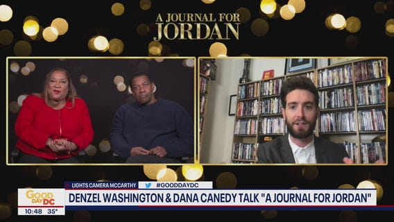 Denzel Washington, Dana Canedy and Michael B. Jordan talk 'A Journal for Jordan'