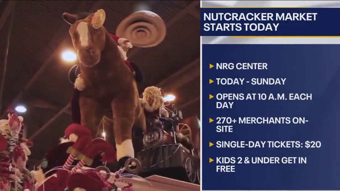 Nutcracker Market returns in Houston
